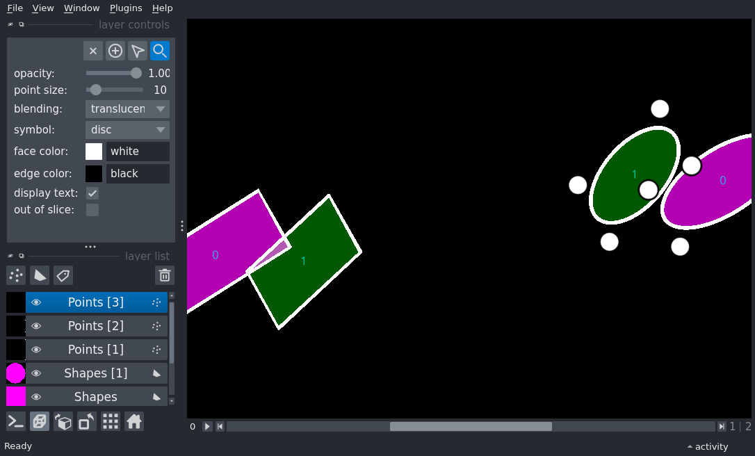 add points on nD shapes