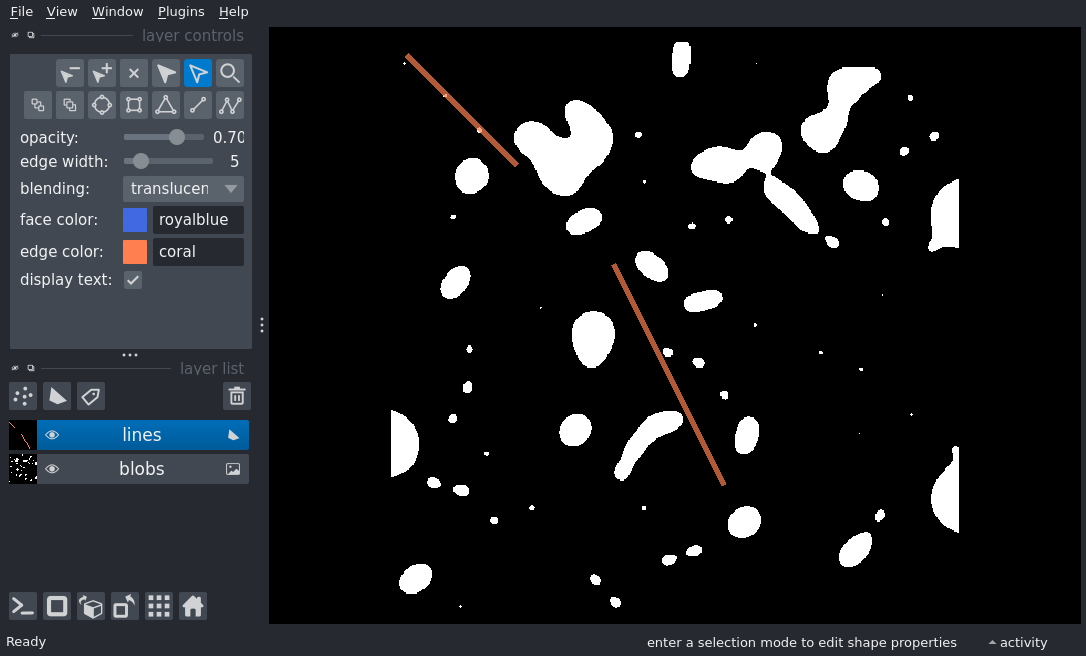 mouse drag callback