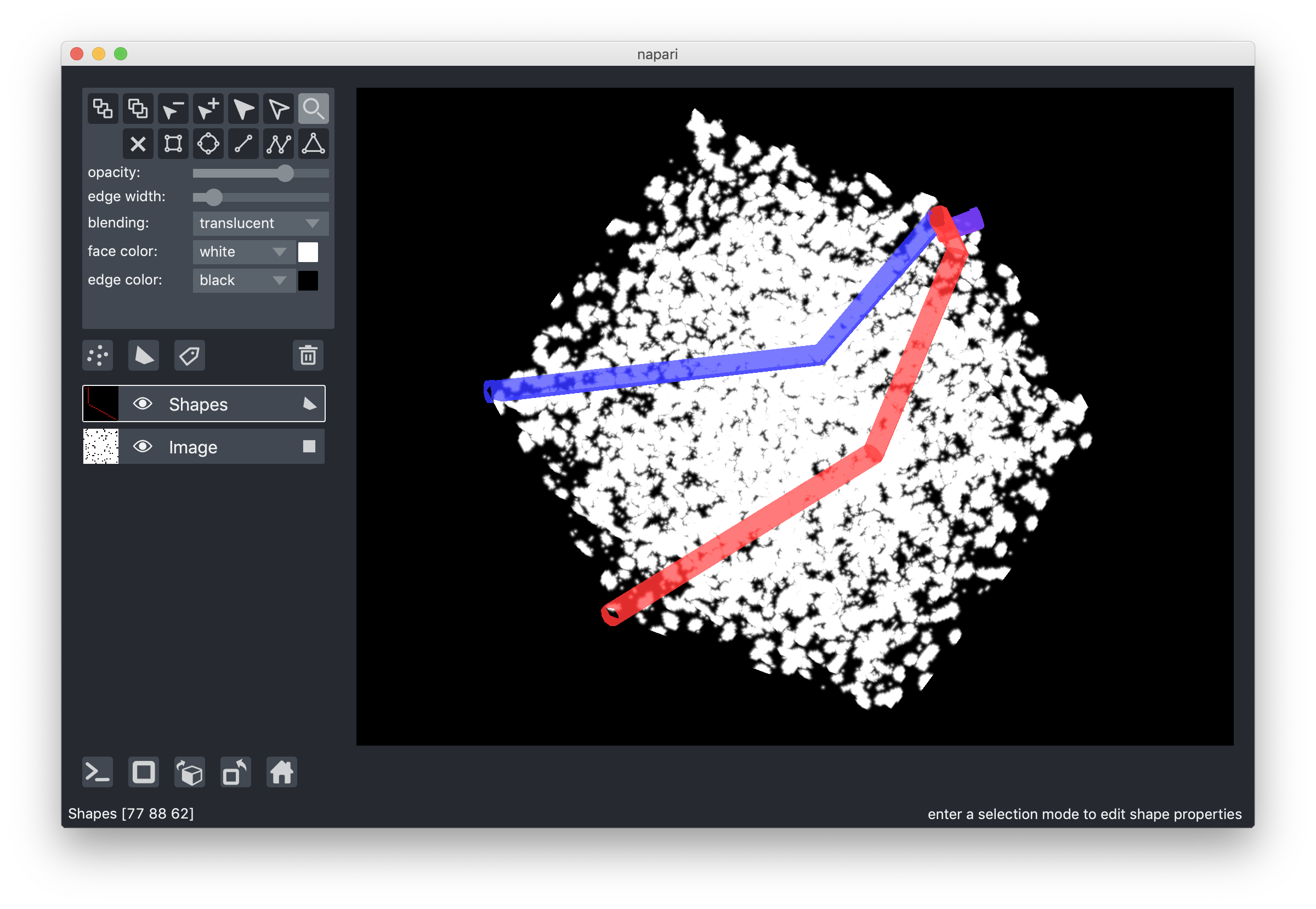 image: 3D paths