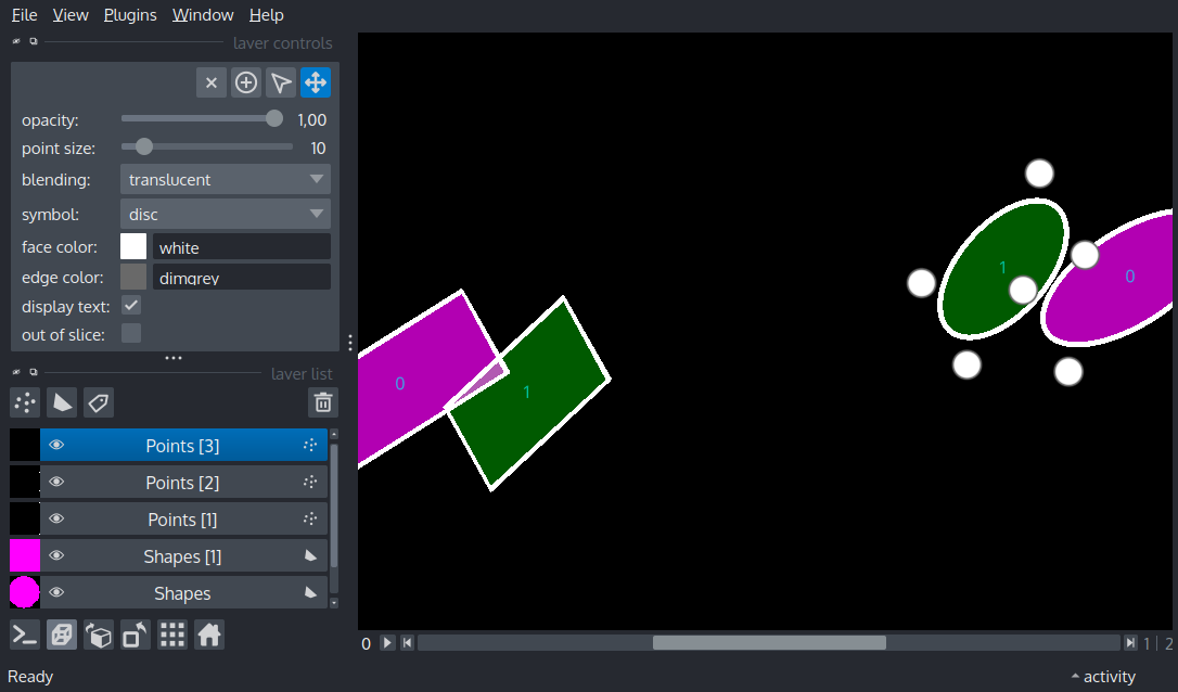 add points on nD shapes