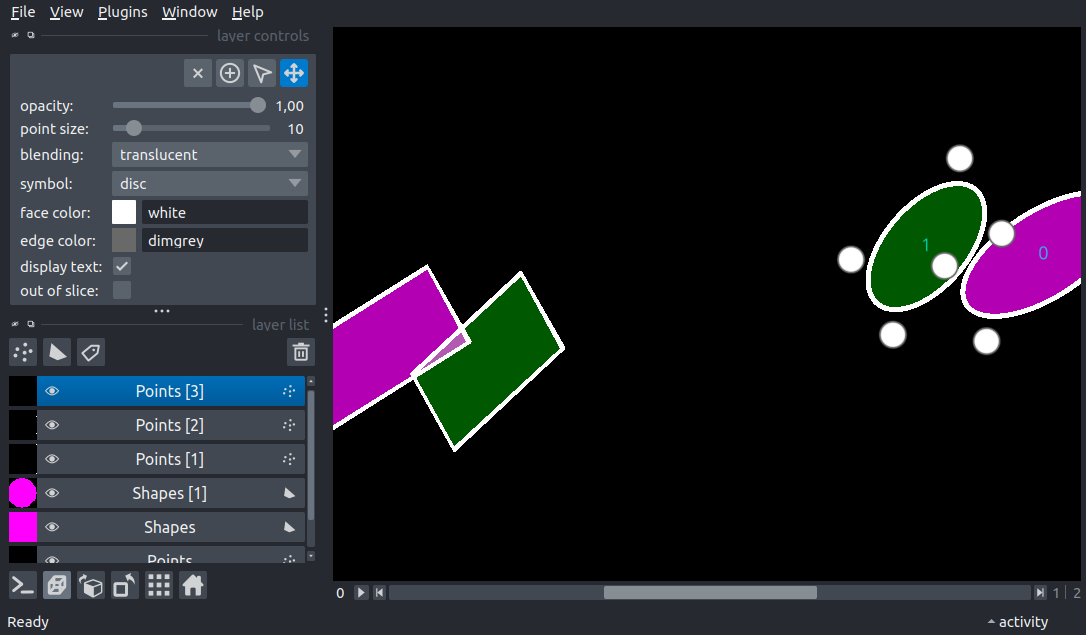 add points on nD shapes