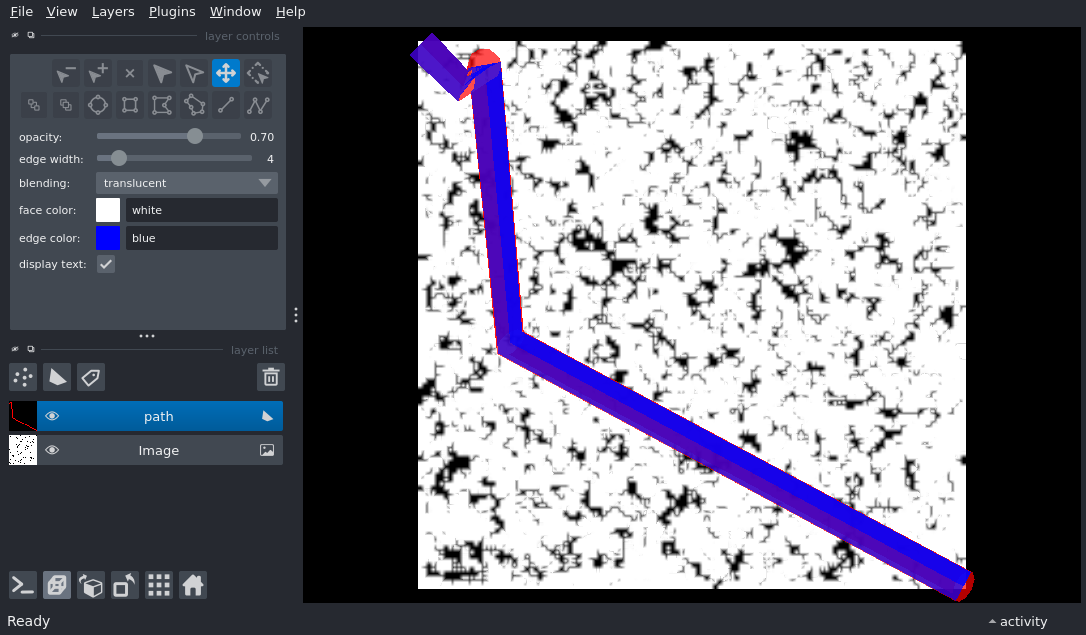 3D paths