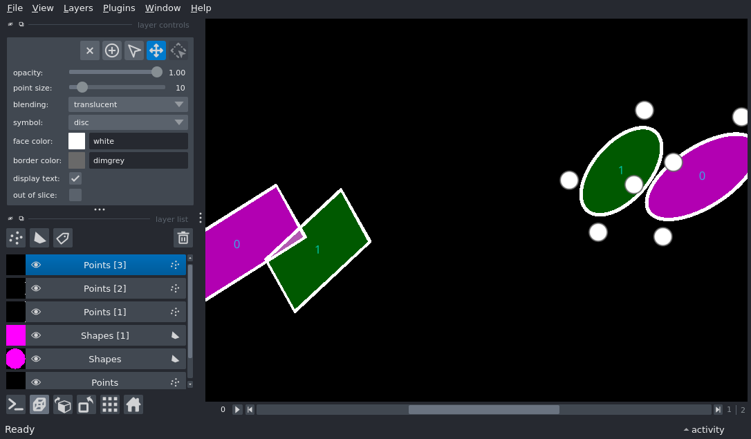 add points on nD shapes