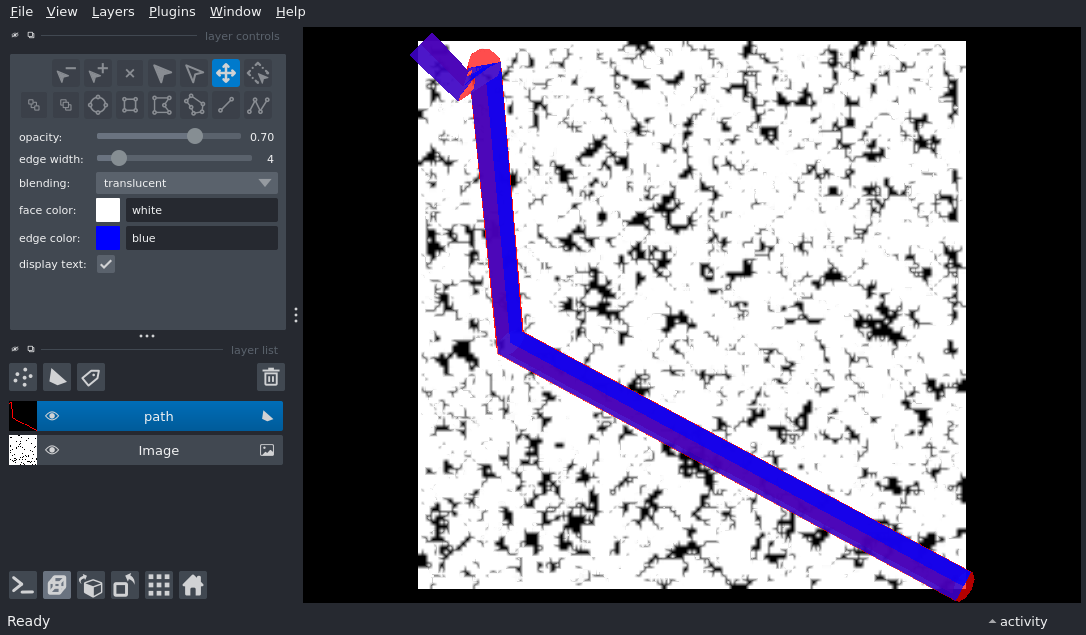 3D paths