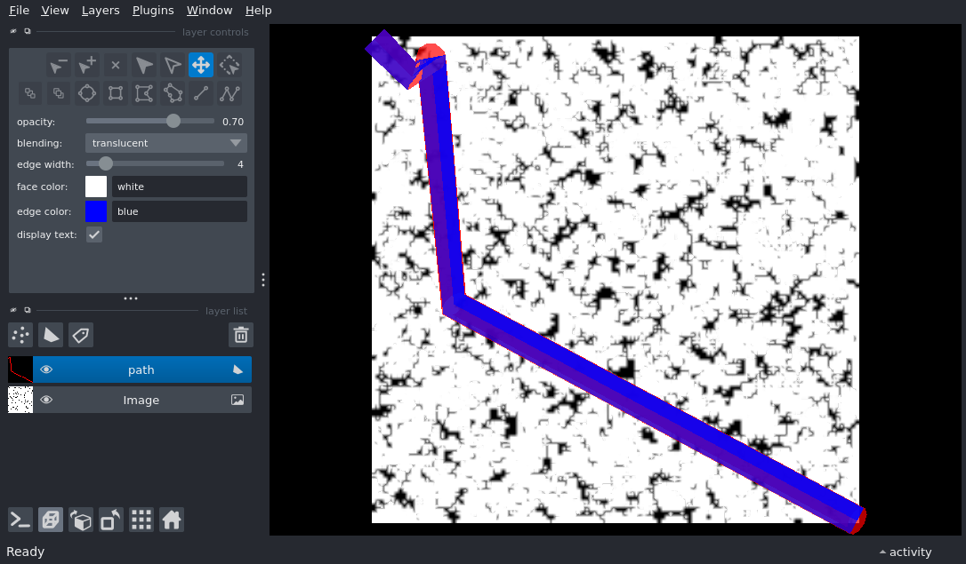 3D paths