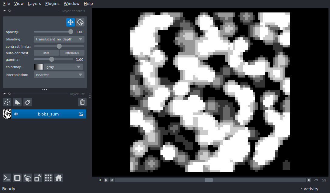 dynamic projections dask