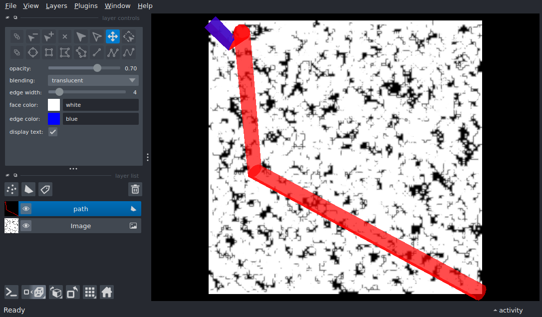 3D paths