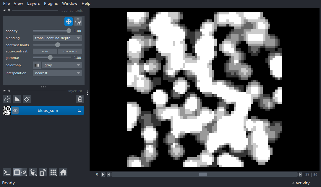 dynamic projections dask