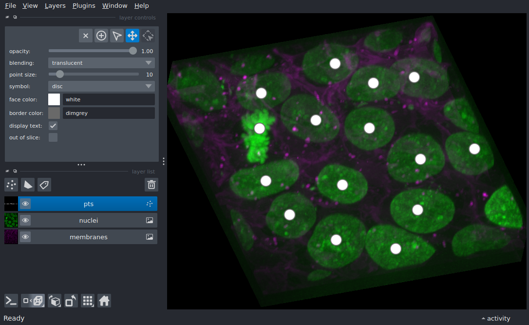 image points 3d