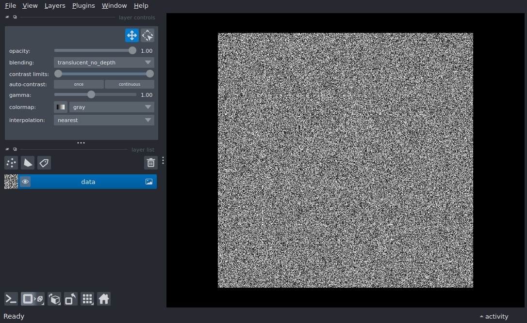 interactive scripting