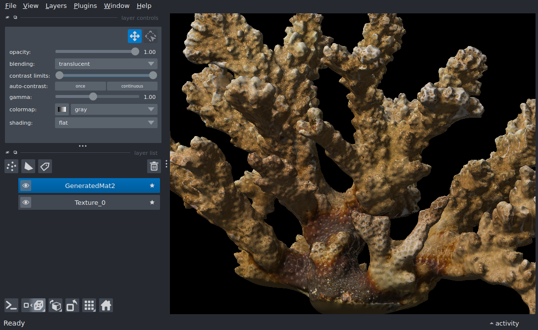 surface multi texture