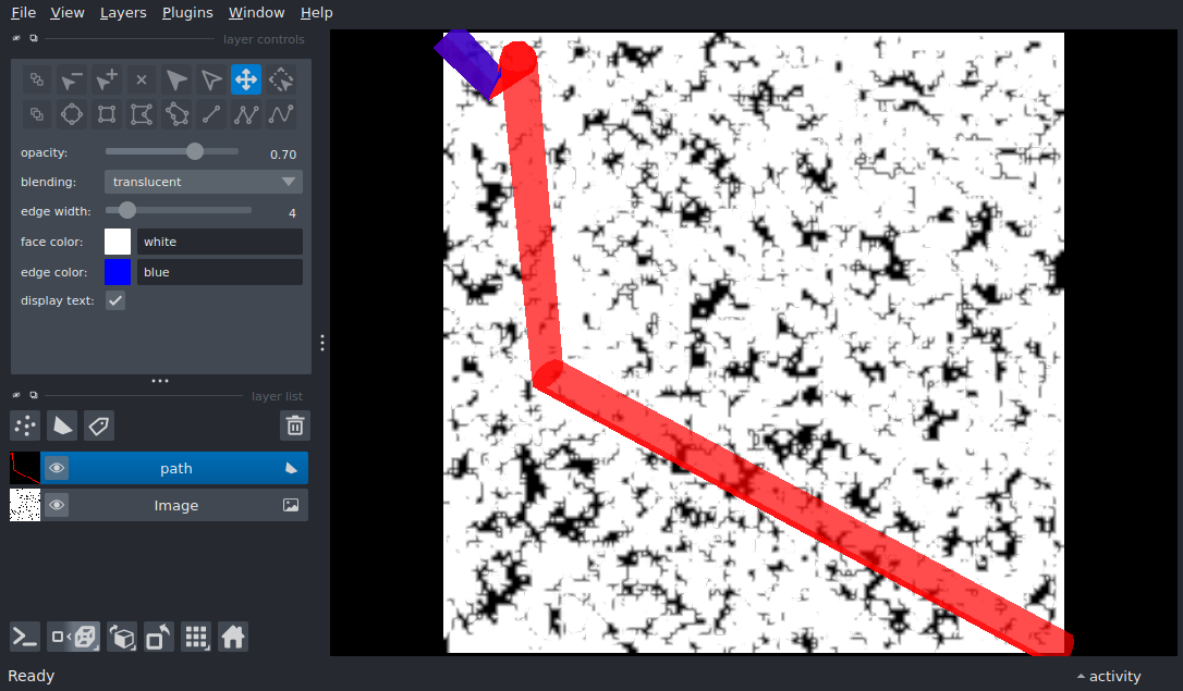 3D paths