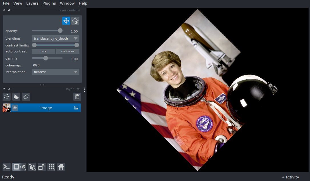 add image transformed