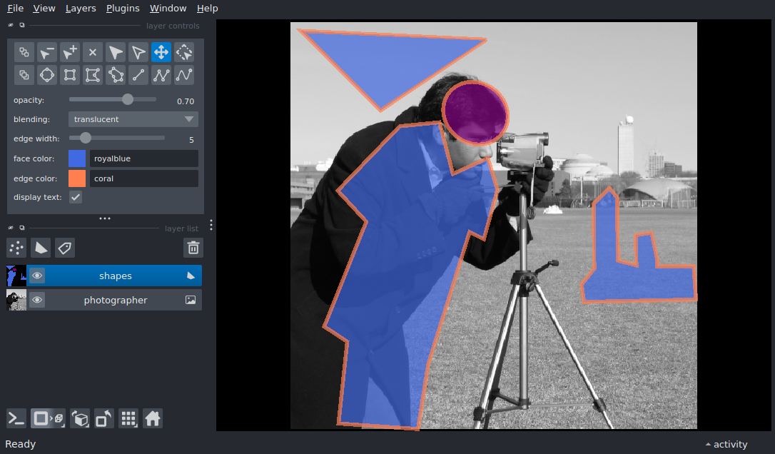add shapes