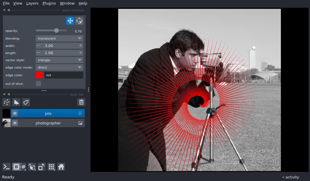 add vectors