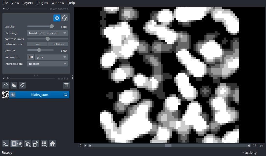 dynamic projections dask