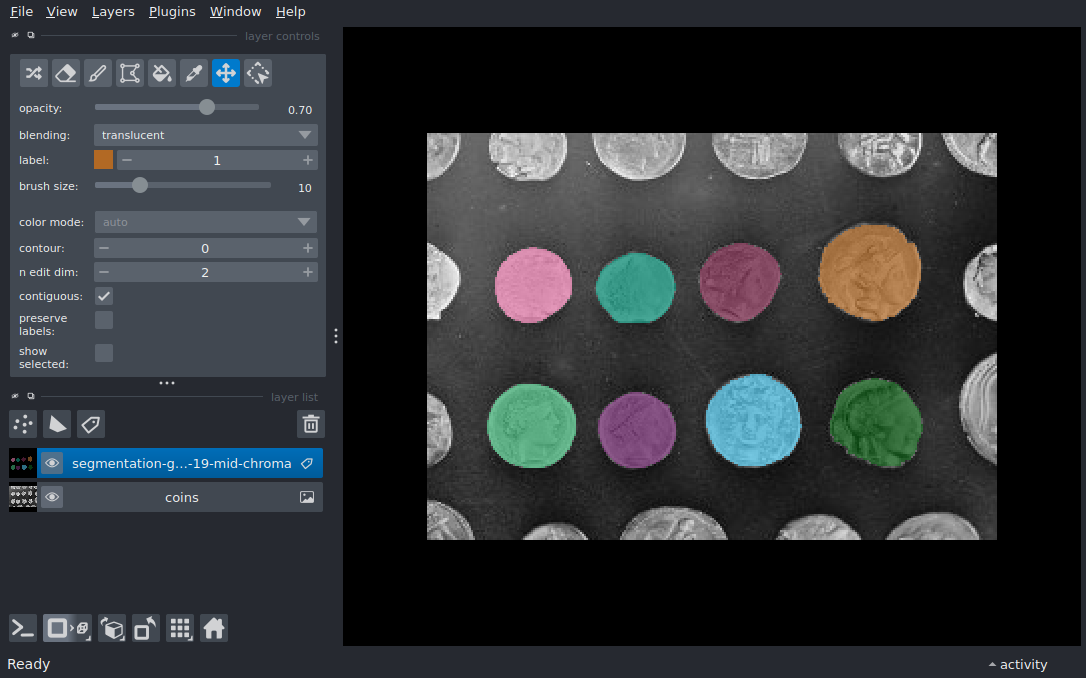 glasbey colormap