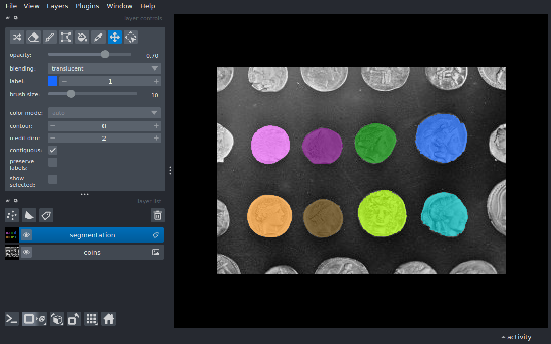 glasbey colormap