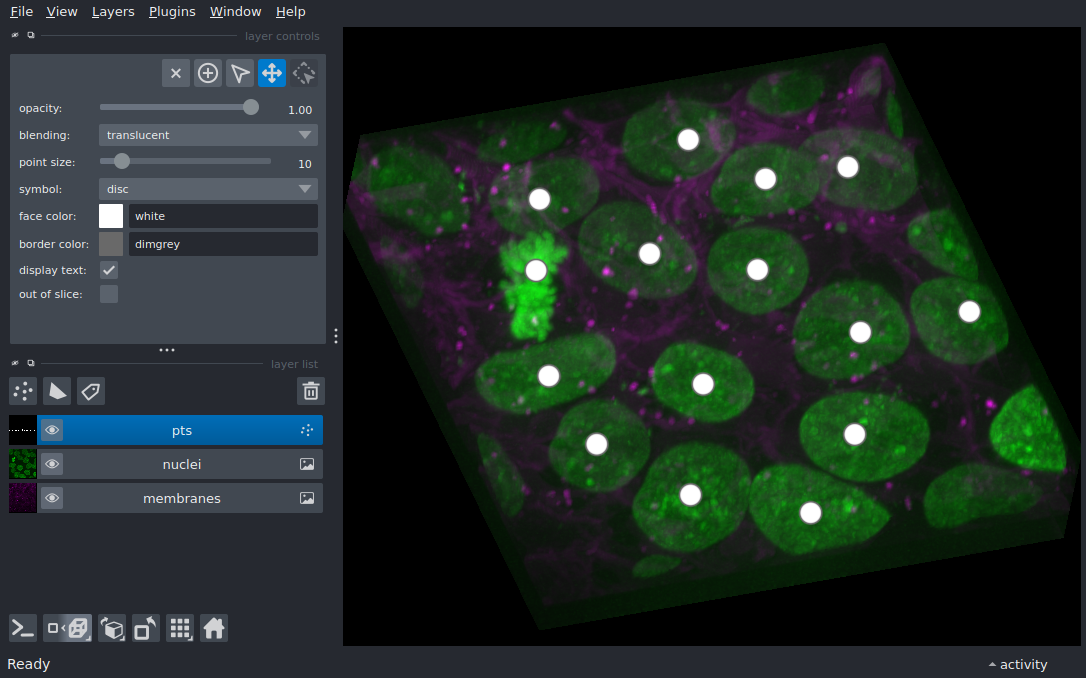 image points 3d
