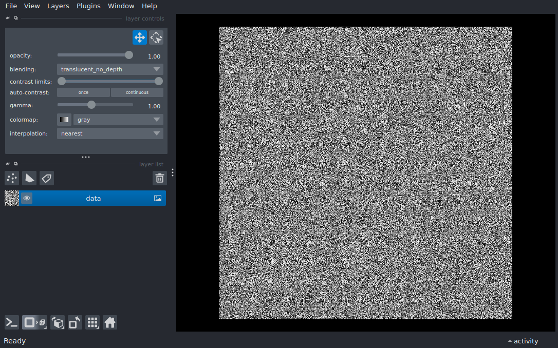 interactive scripting