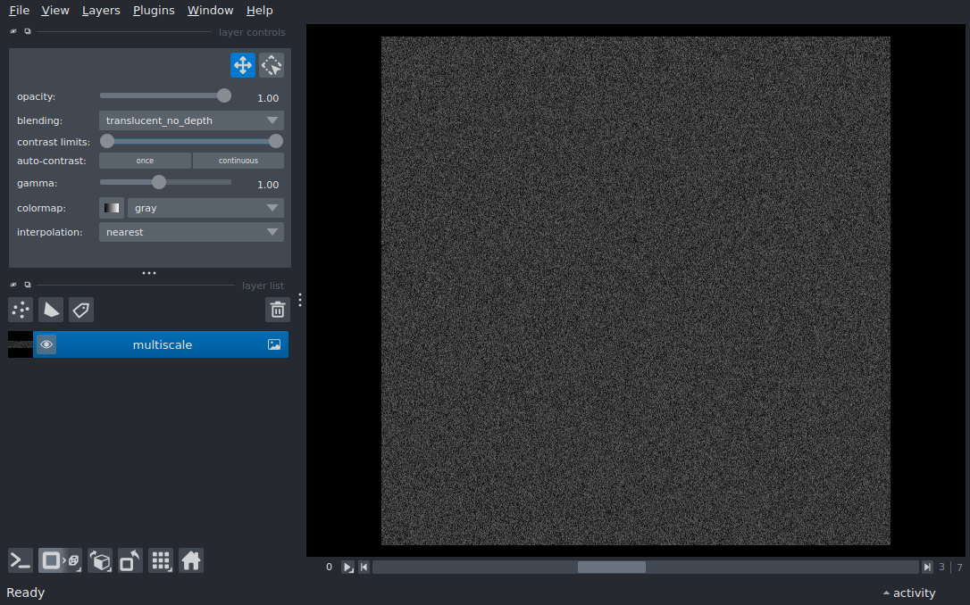 nD multiscale image