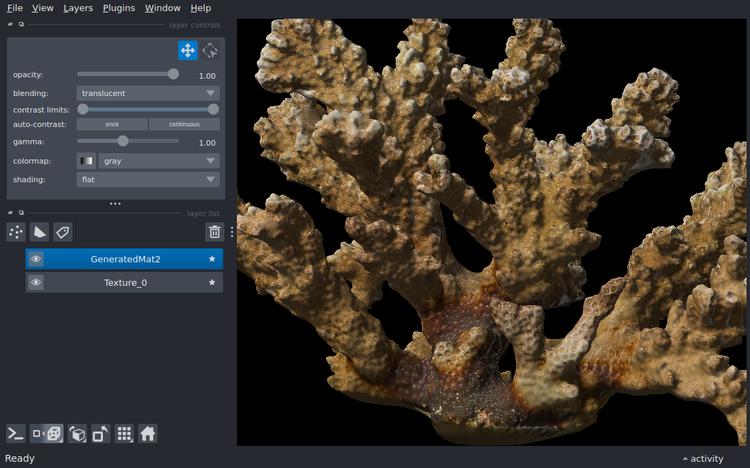 surface multi texture