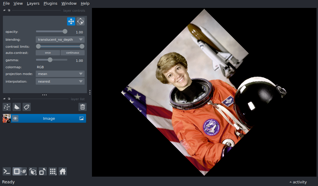 add image transformed