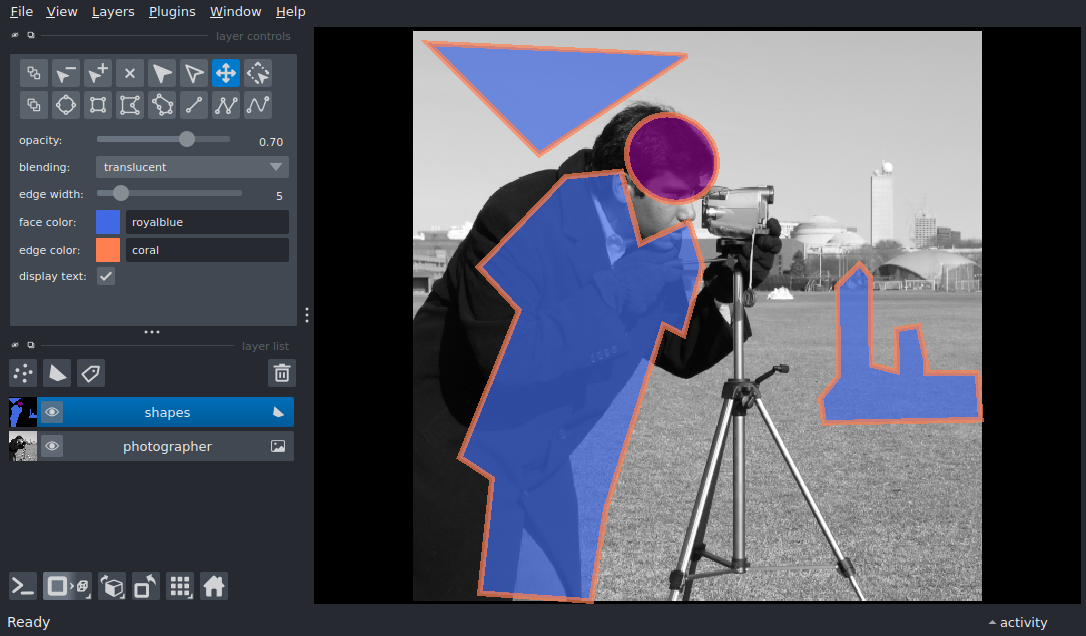 add shapes