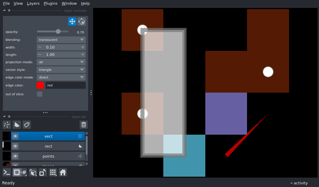 cursor position