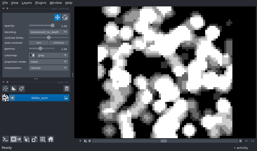 dynamic projections dask