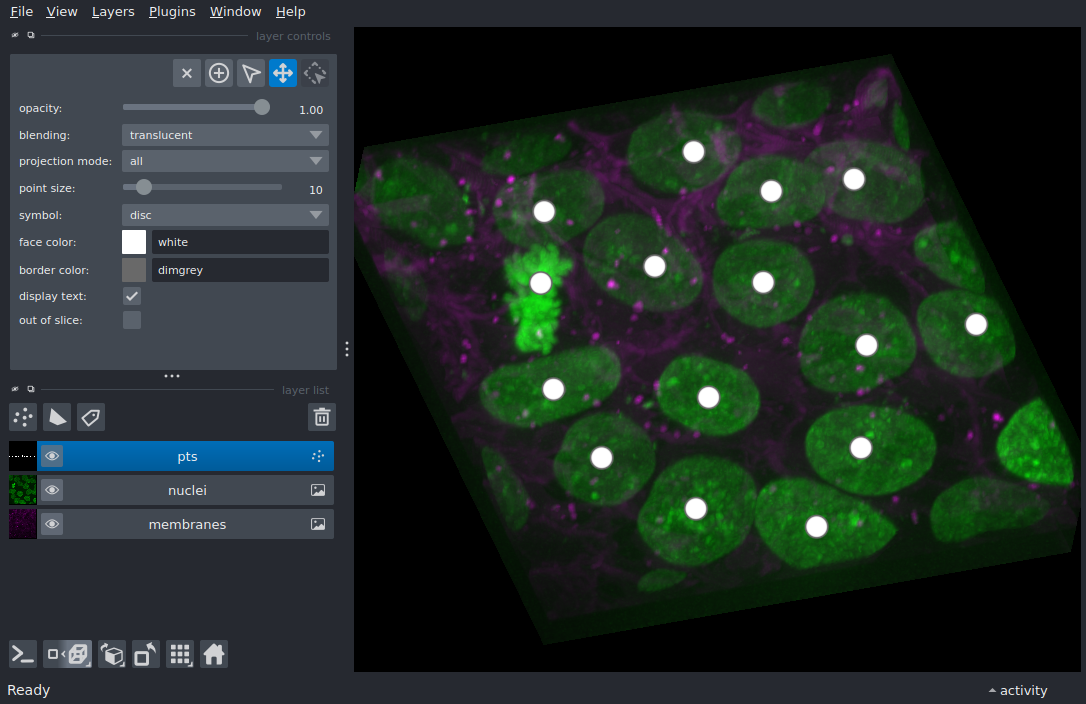 image points 3d