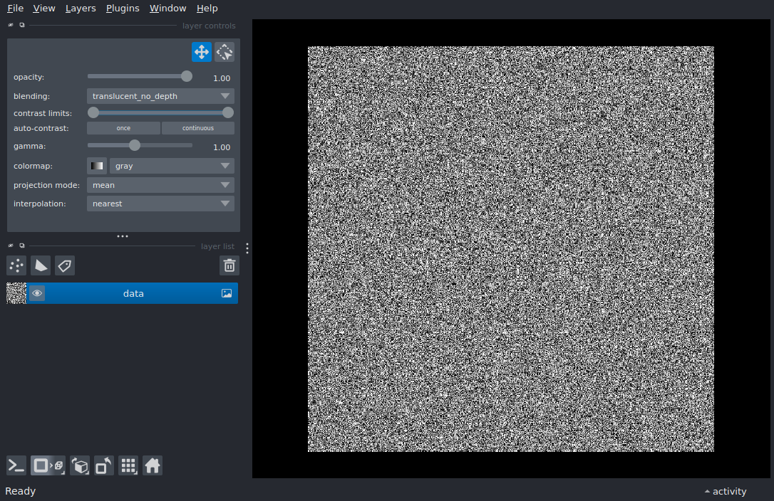 interactive scripting