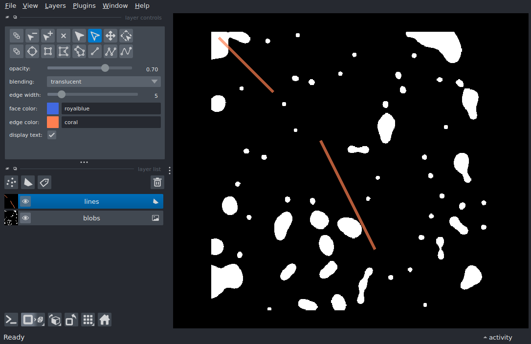 mouse drag callback
