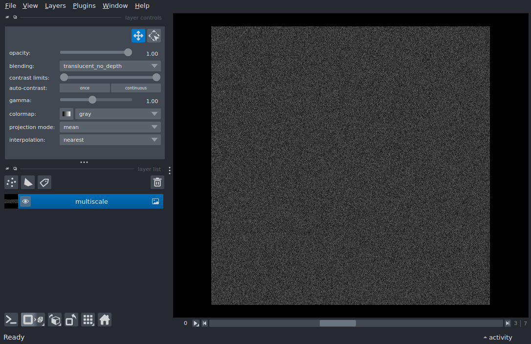 nD multiscale image
