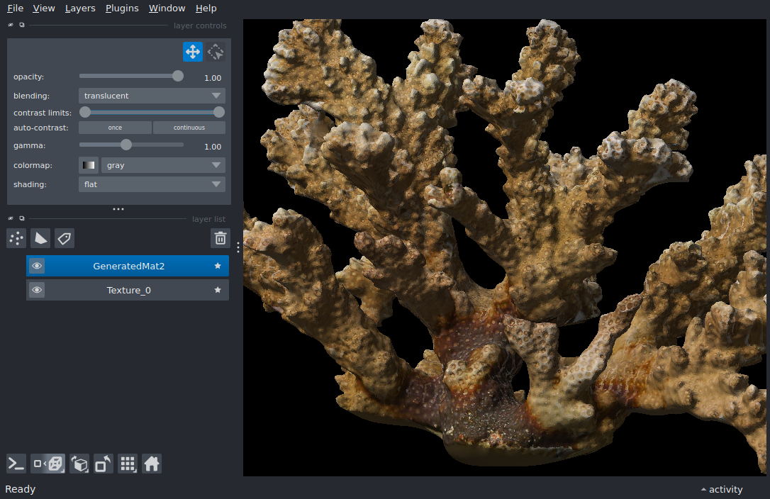 surface multi texture