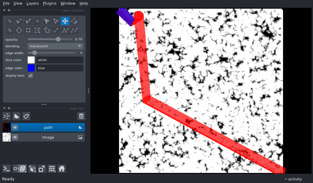 3D paths