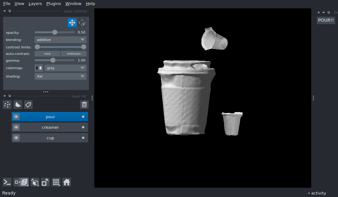 affine coffee cup