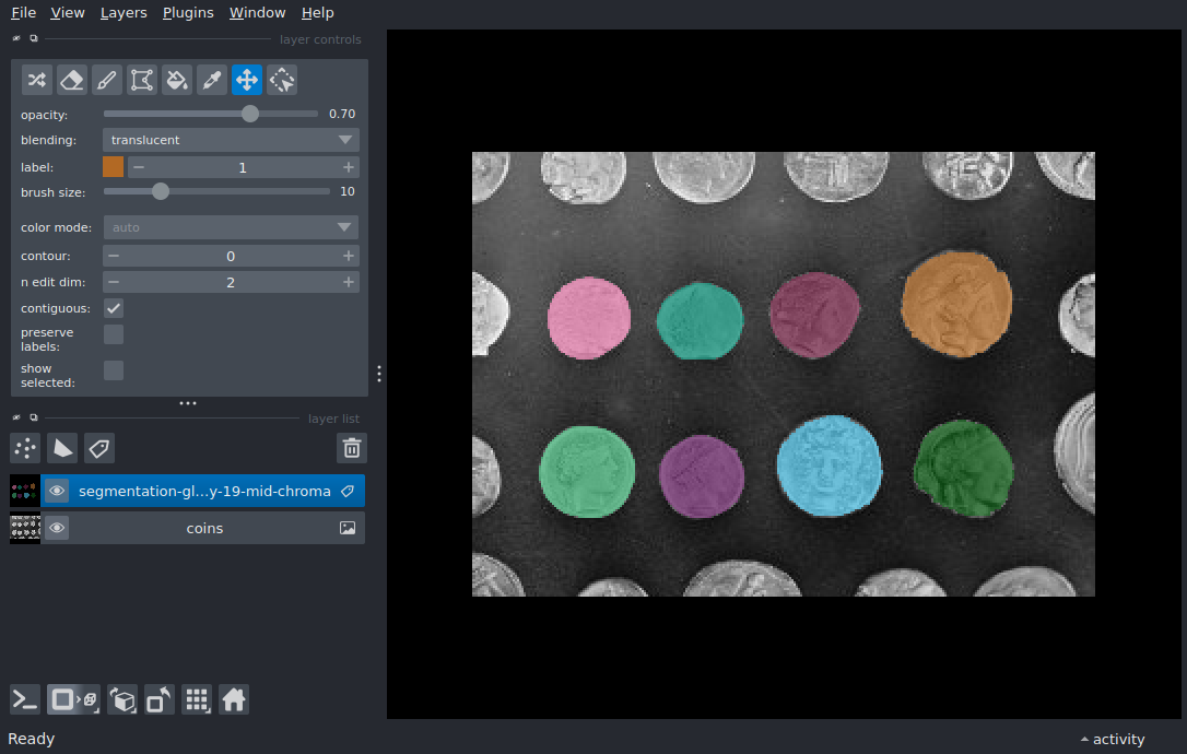 glasbey colormap