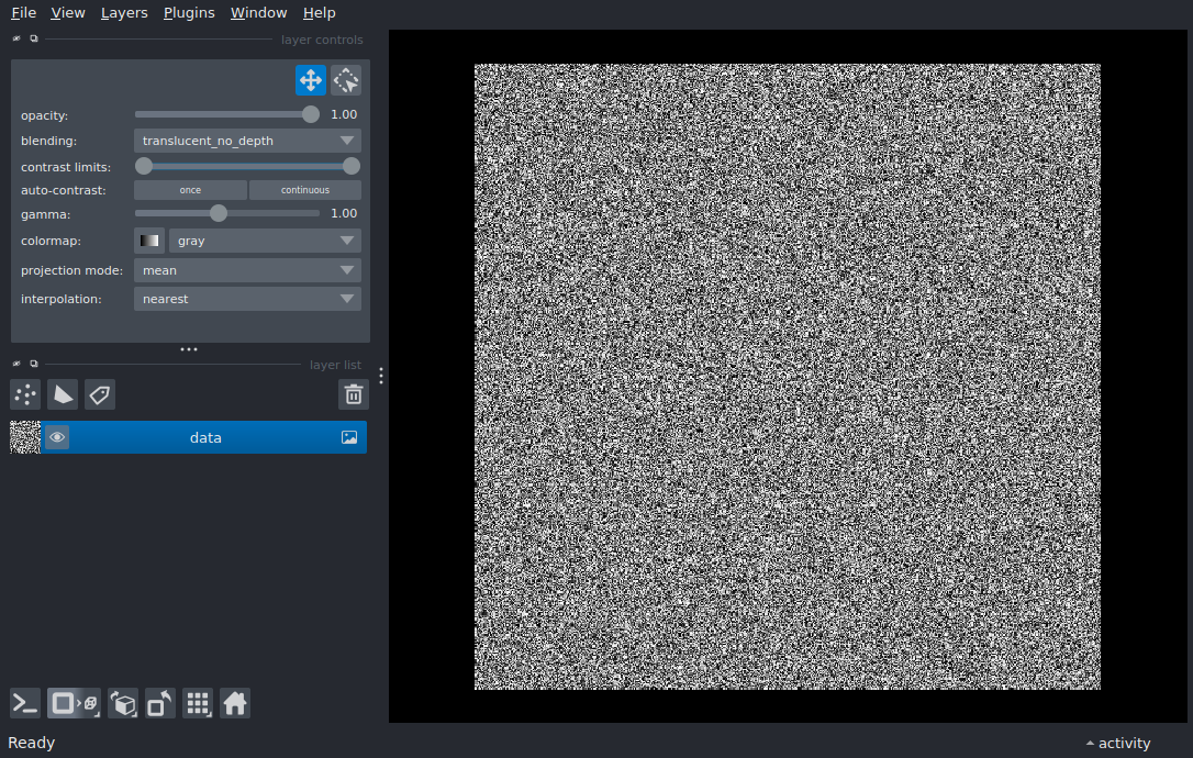 interactive scripting
