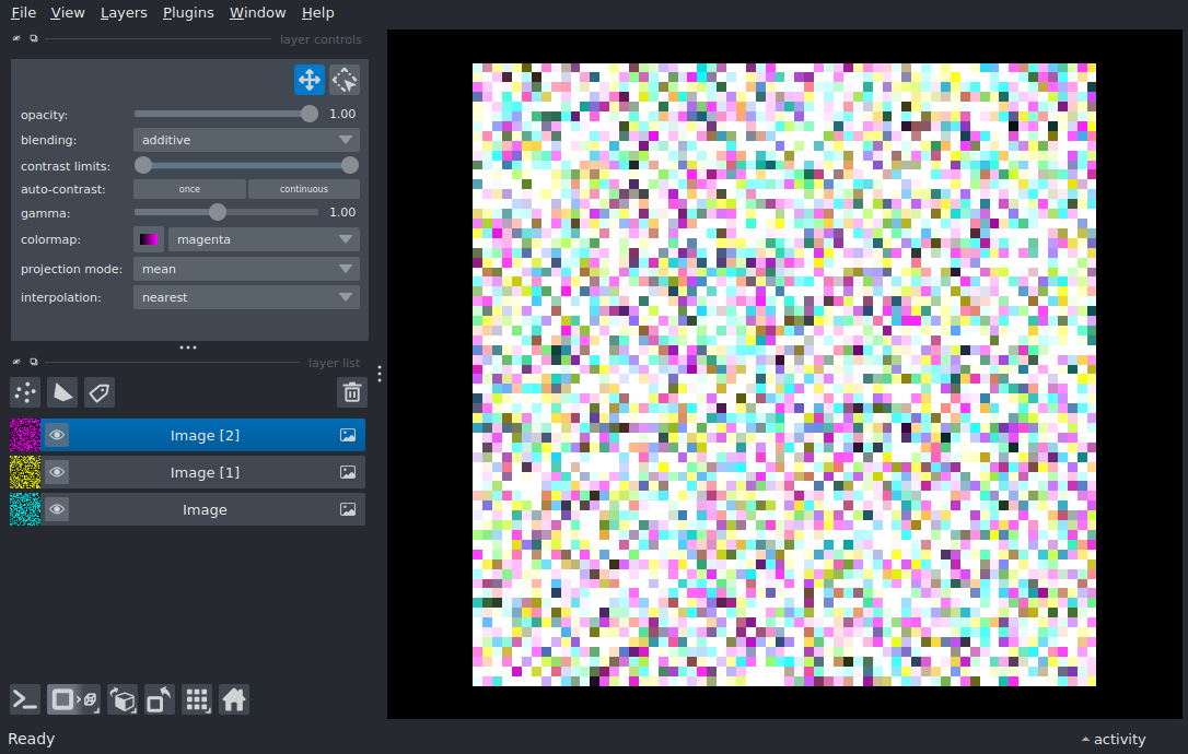 linked layers