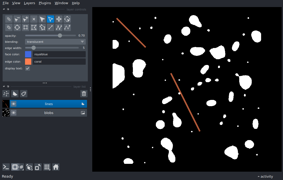 mouse drag callback