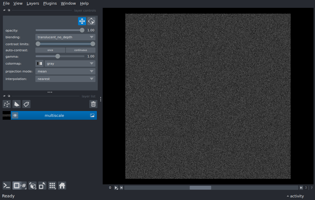 nD multiscale image