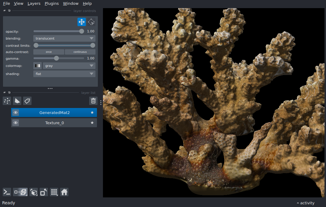 surface multi texture