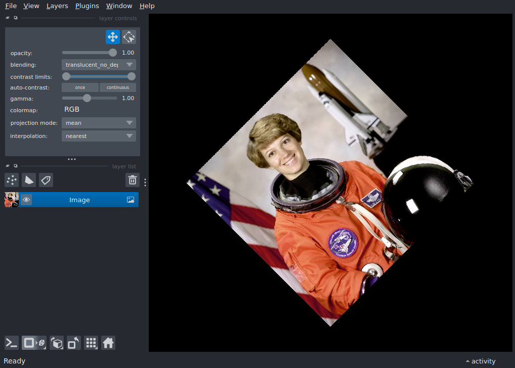 add image transformed