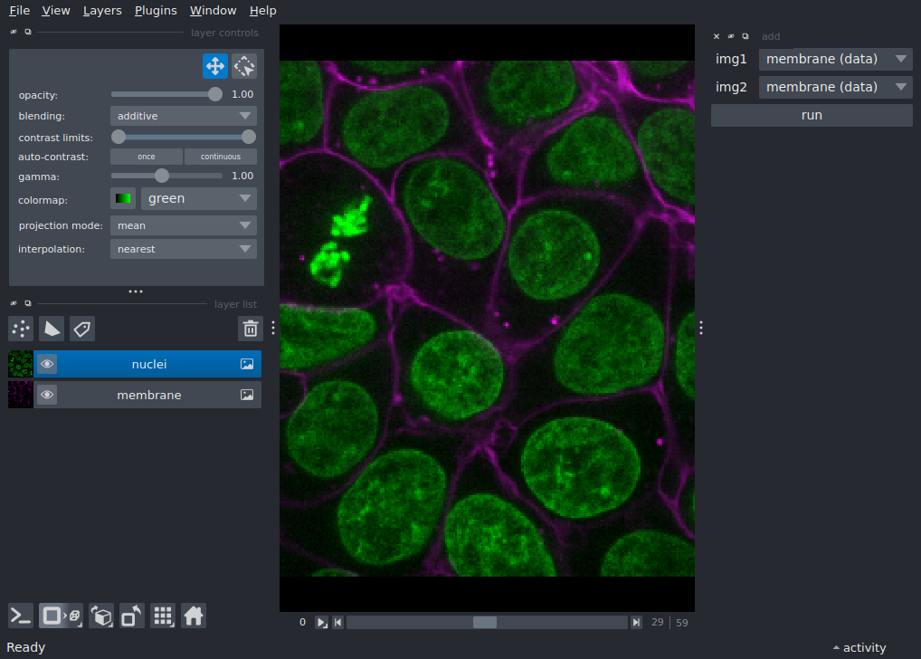 drag and drop python code