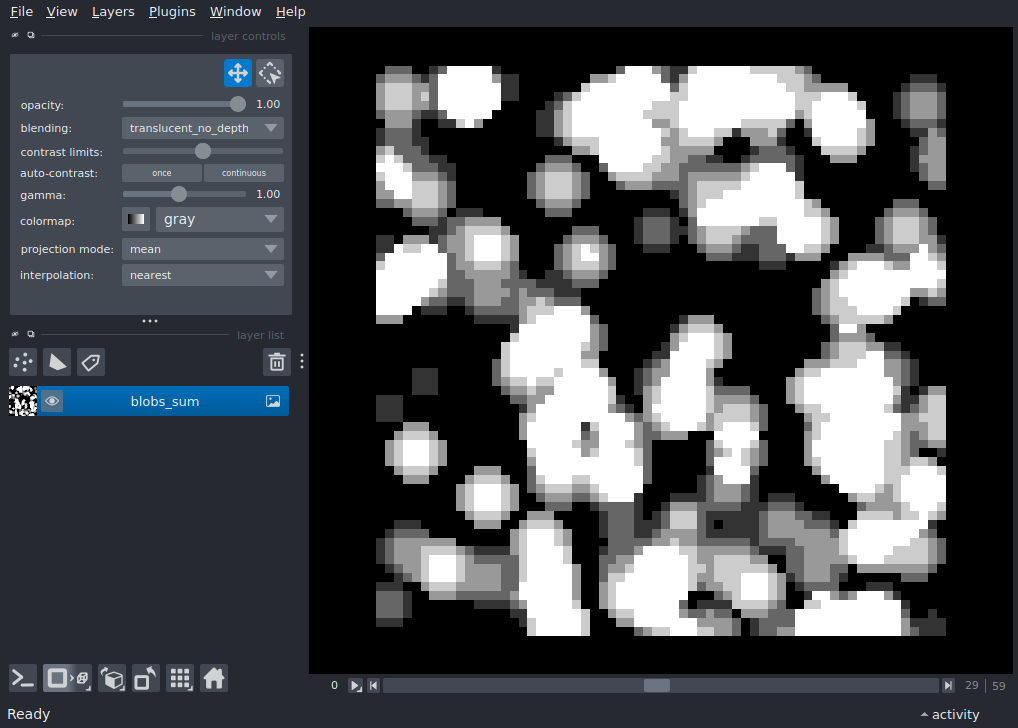 dynamic projections dask