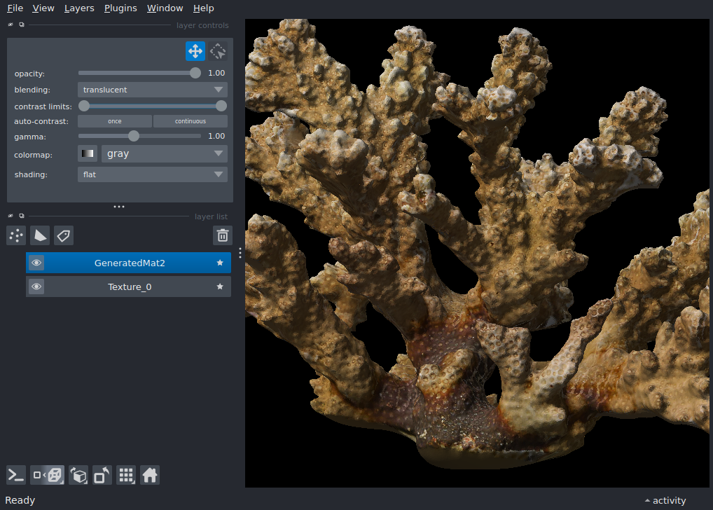 surface multi texture