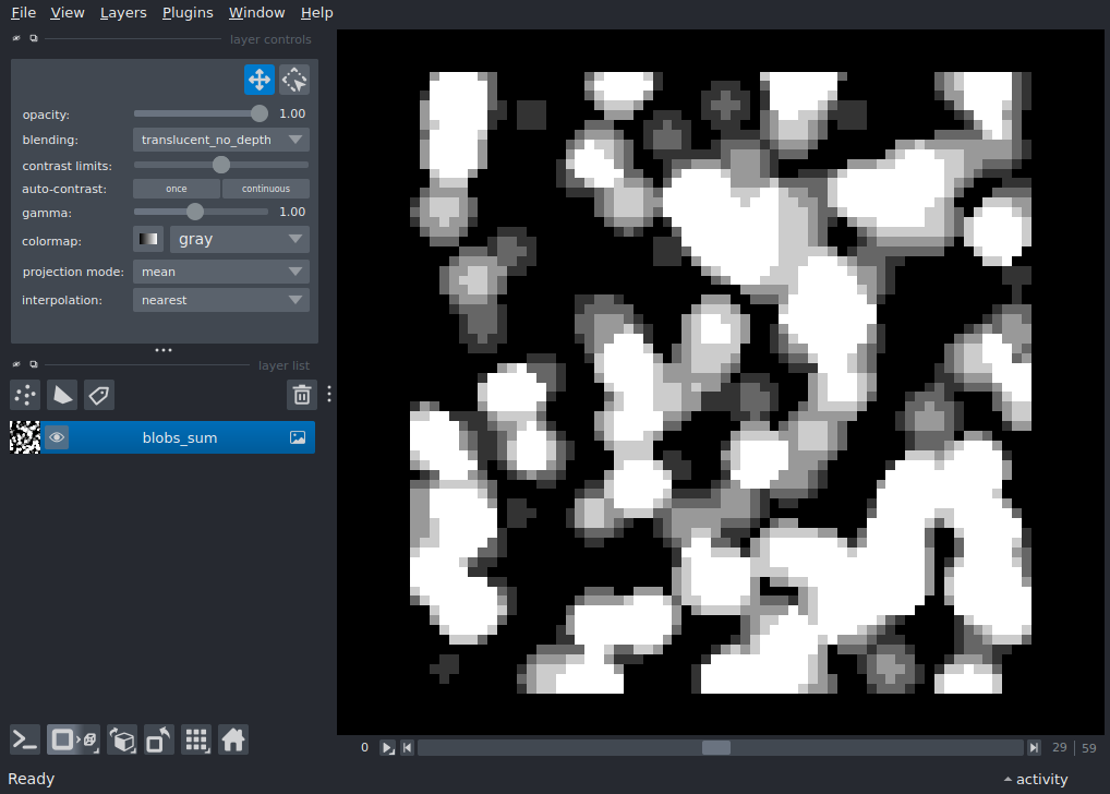 dynamic projections dask