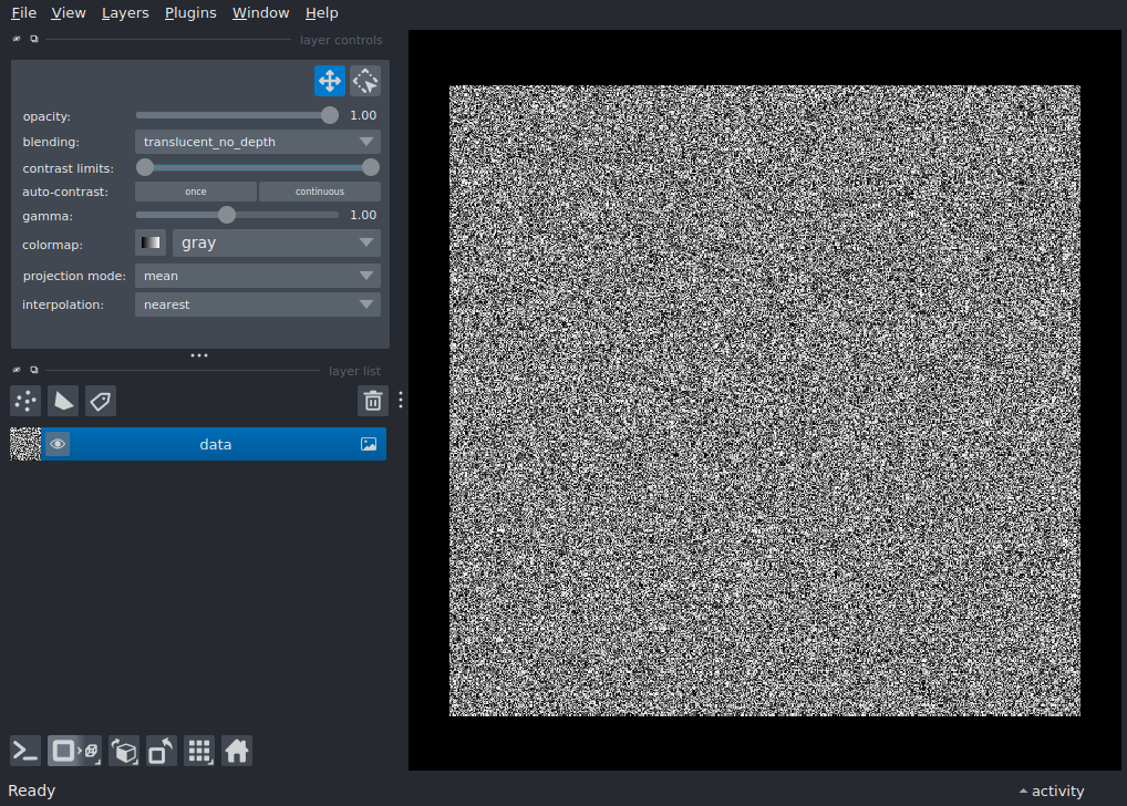 interactive scripting