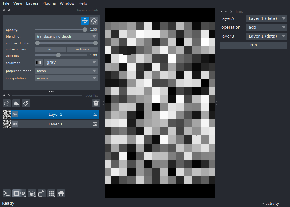 magic image arithmetic